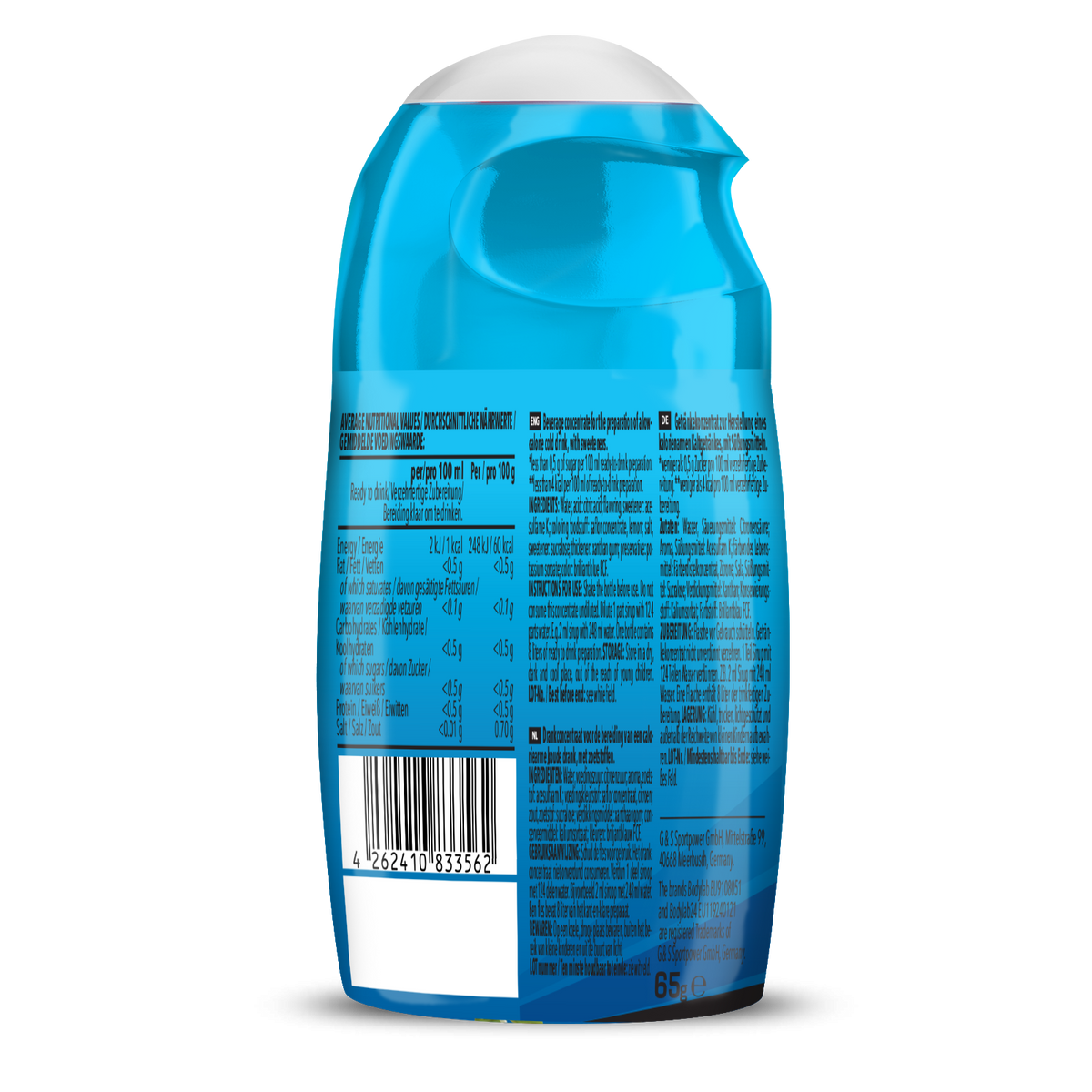 Sirop ZERO BOMB (65ml)