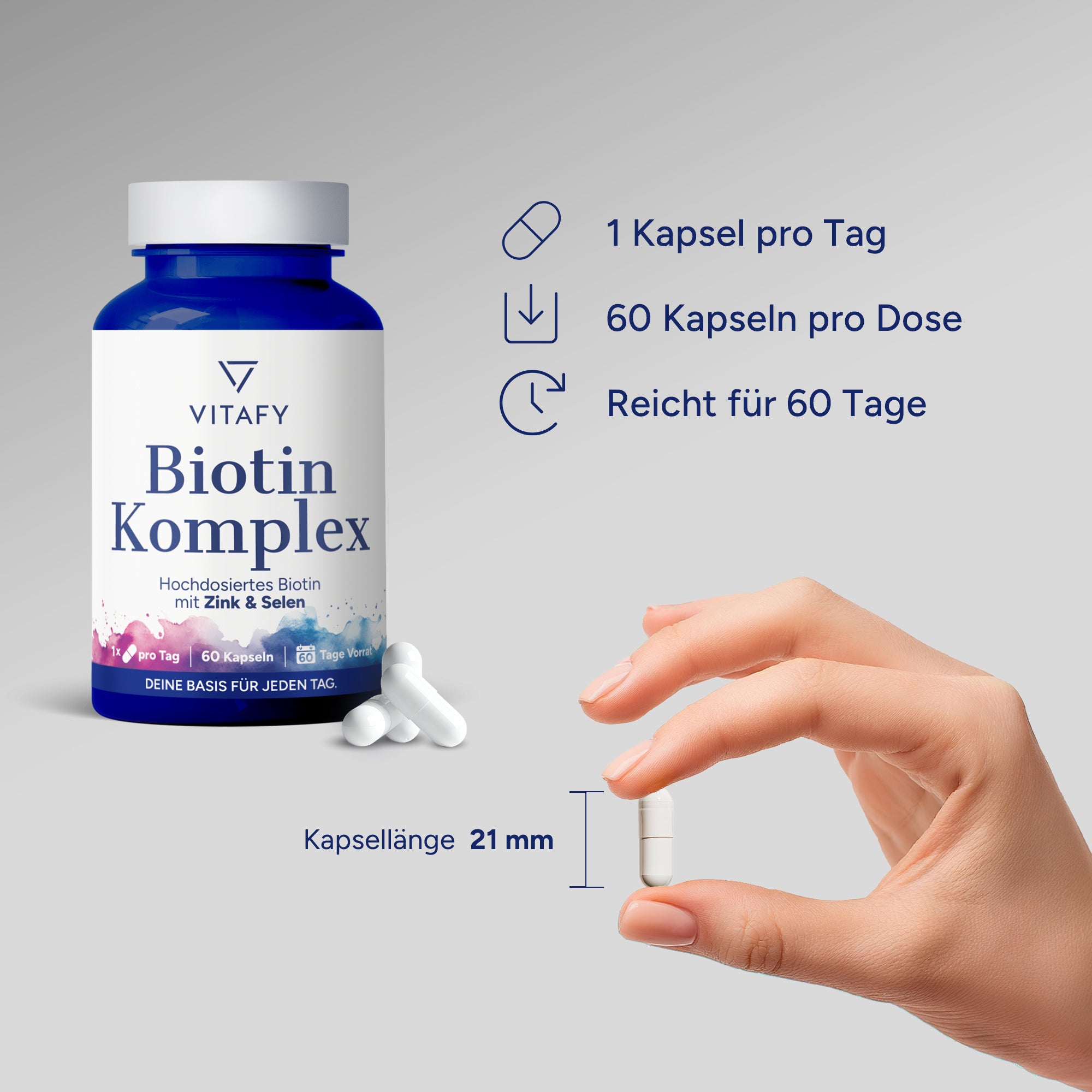 Biotin Komplex (60 Kapseln)