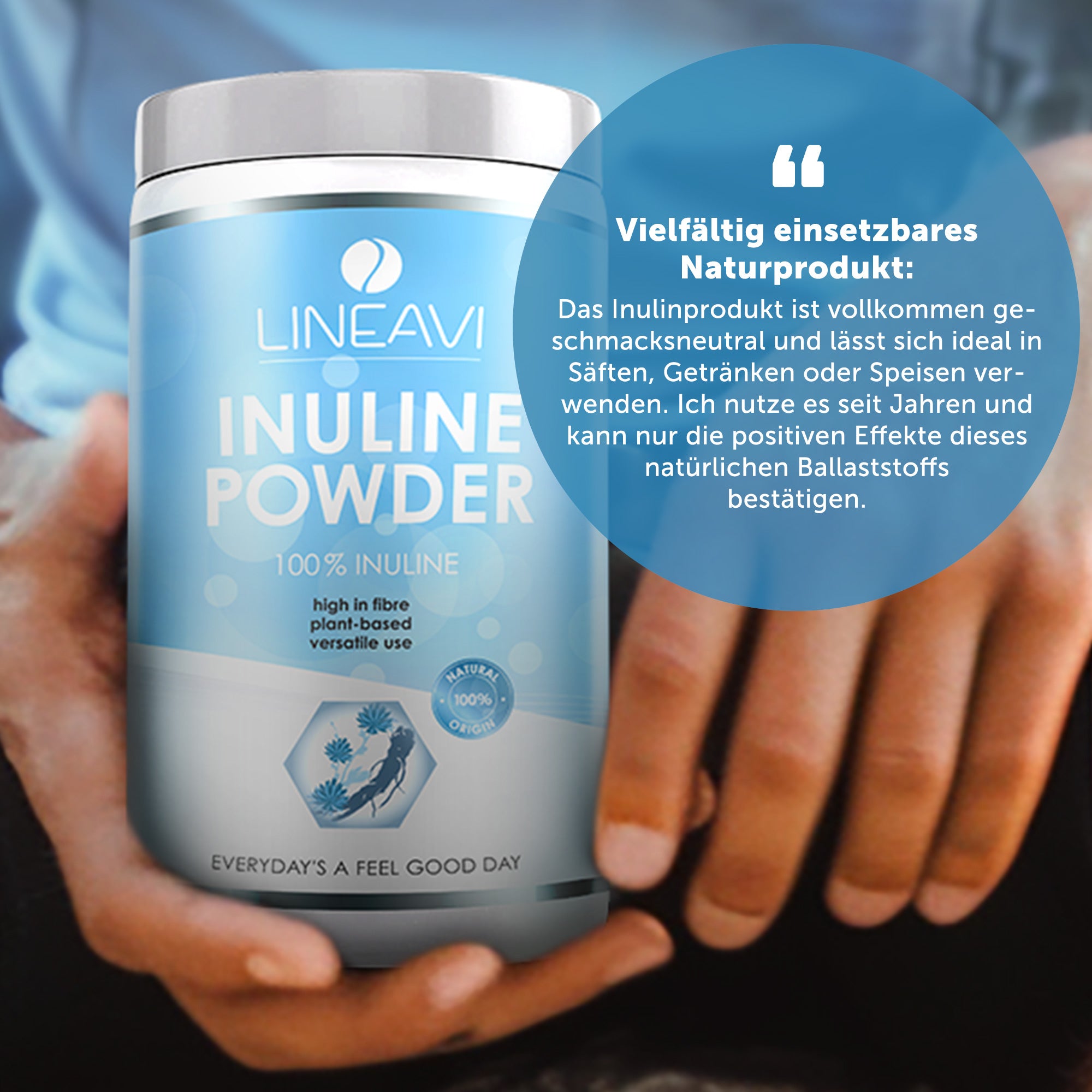 Inulinpulver (500g)