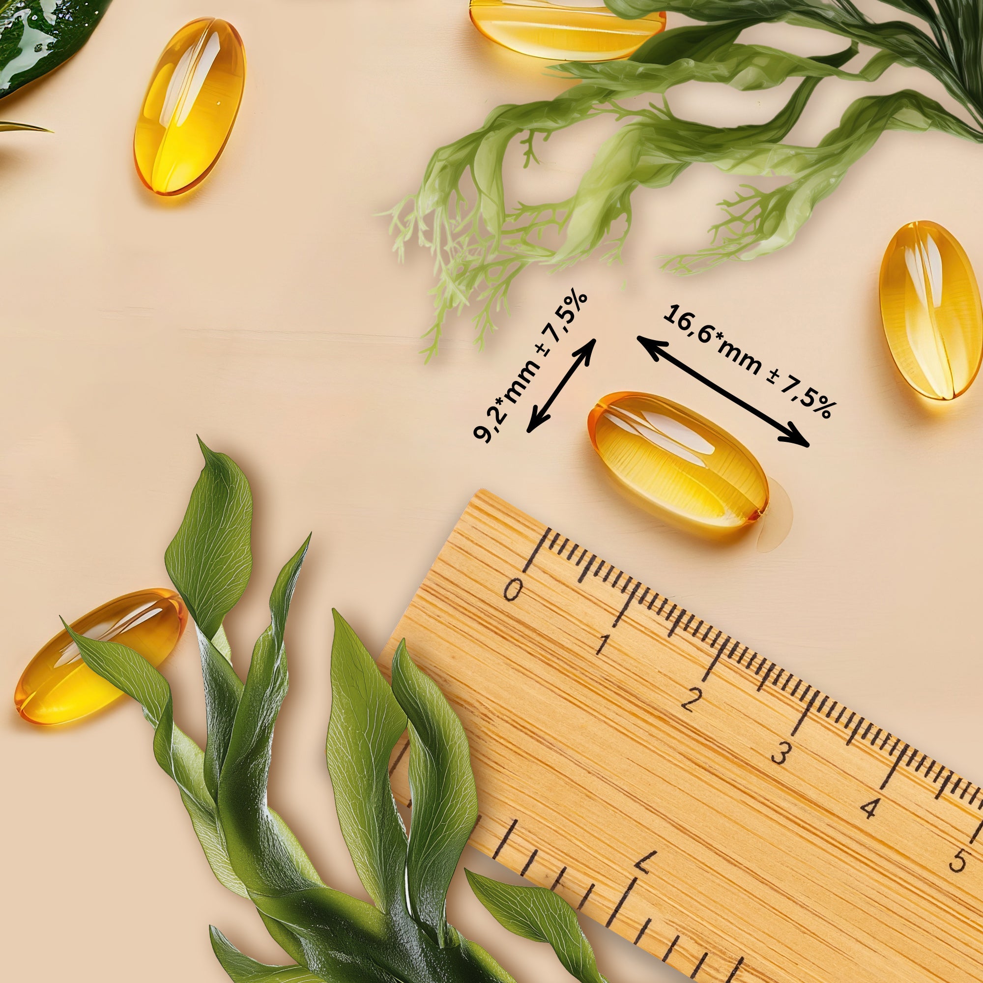 Omega 3 Vegan (60 Kapseln)