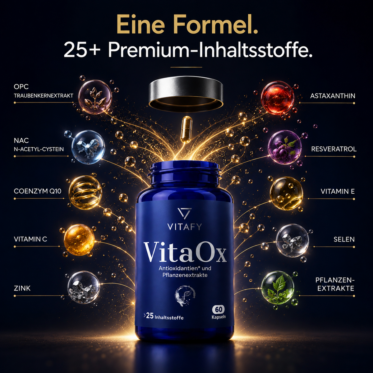 VitaOx Zellschutz Komplex (60 Kapseln)