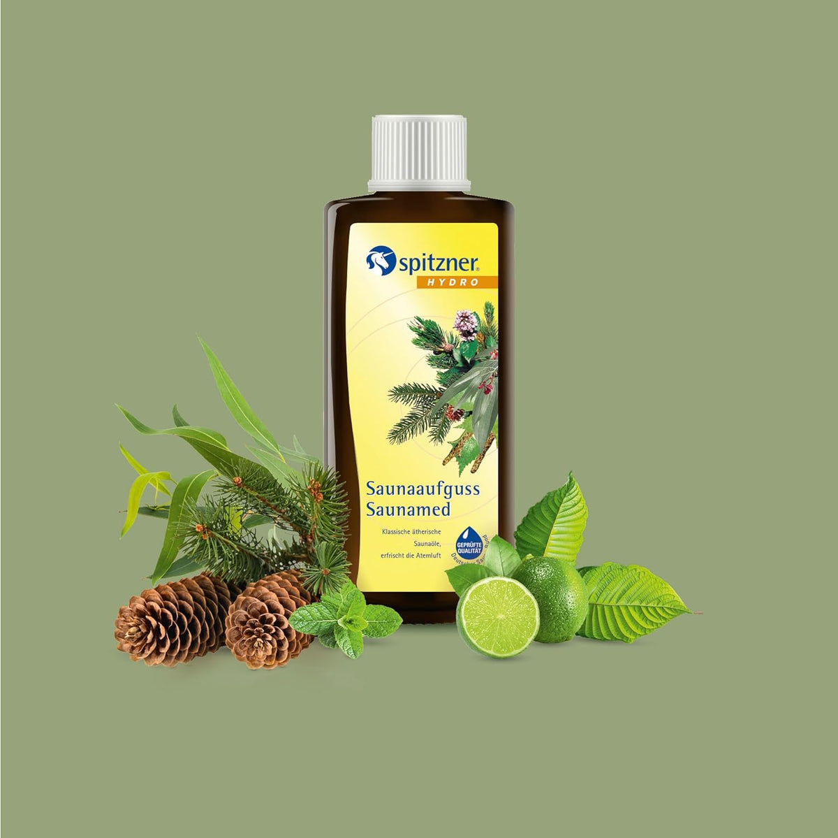 Concentré pour sauna Saunamed (190ml)