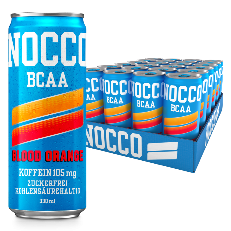 Nocco BCAA (24x330ml) Blood Orange