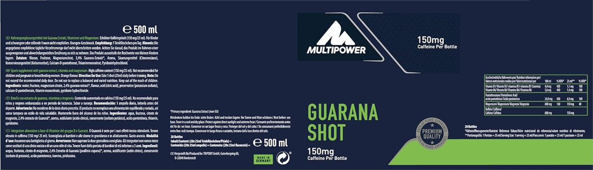 Shot de Guarana (20x25ml)