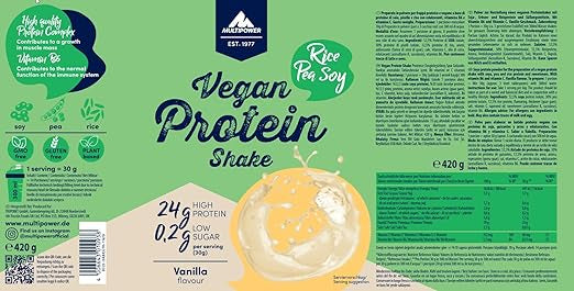 Shake Protéiné Vegan (420g)