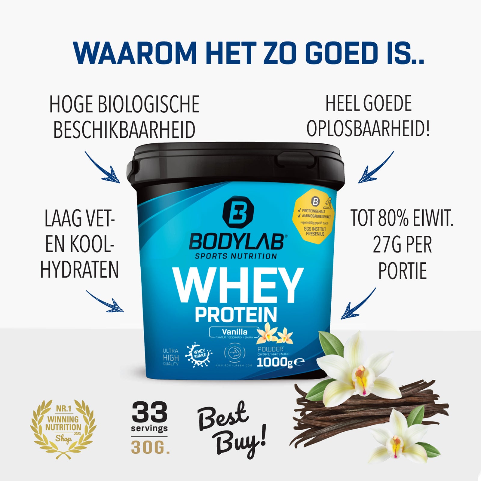 EXKLUSIVER DEAL: 5Für2 Protein-Powerpack mit Gratis Whey + Creatine + Vitamin A-Z