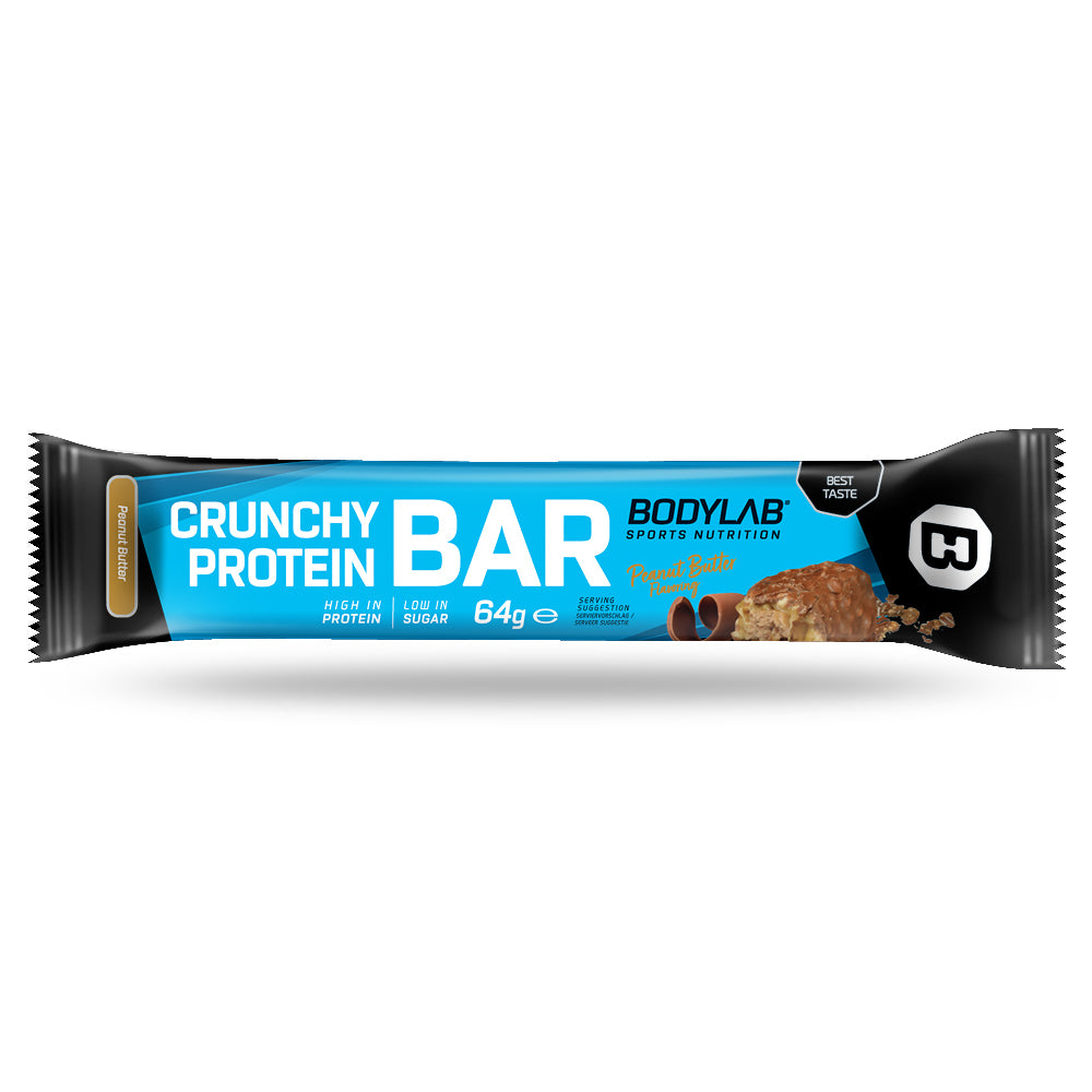 Barre protéinée croustillante (12x64g)