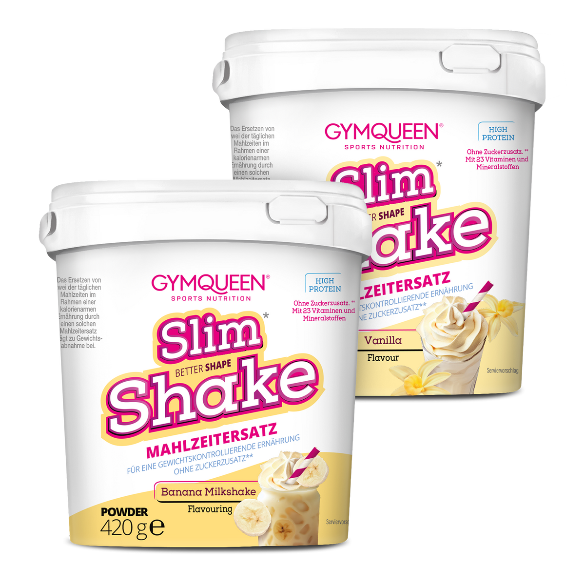 Slim Shake Pack de 2