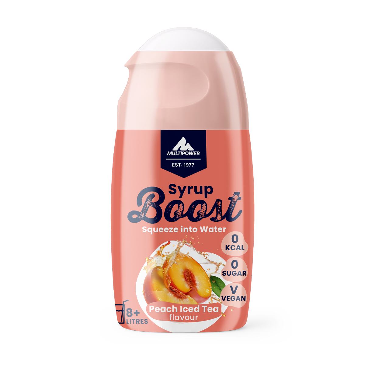 Syrup Boost (65ml) Eistee Pfirsich