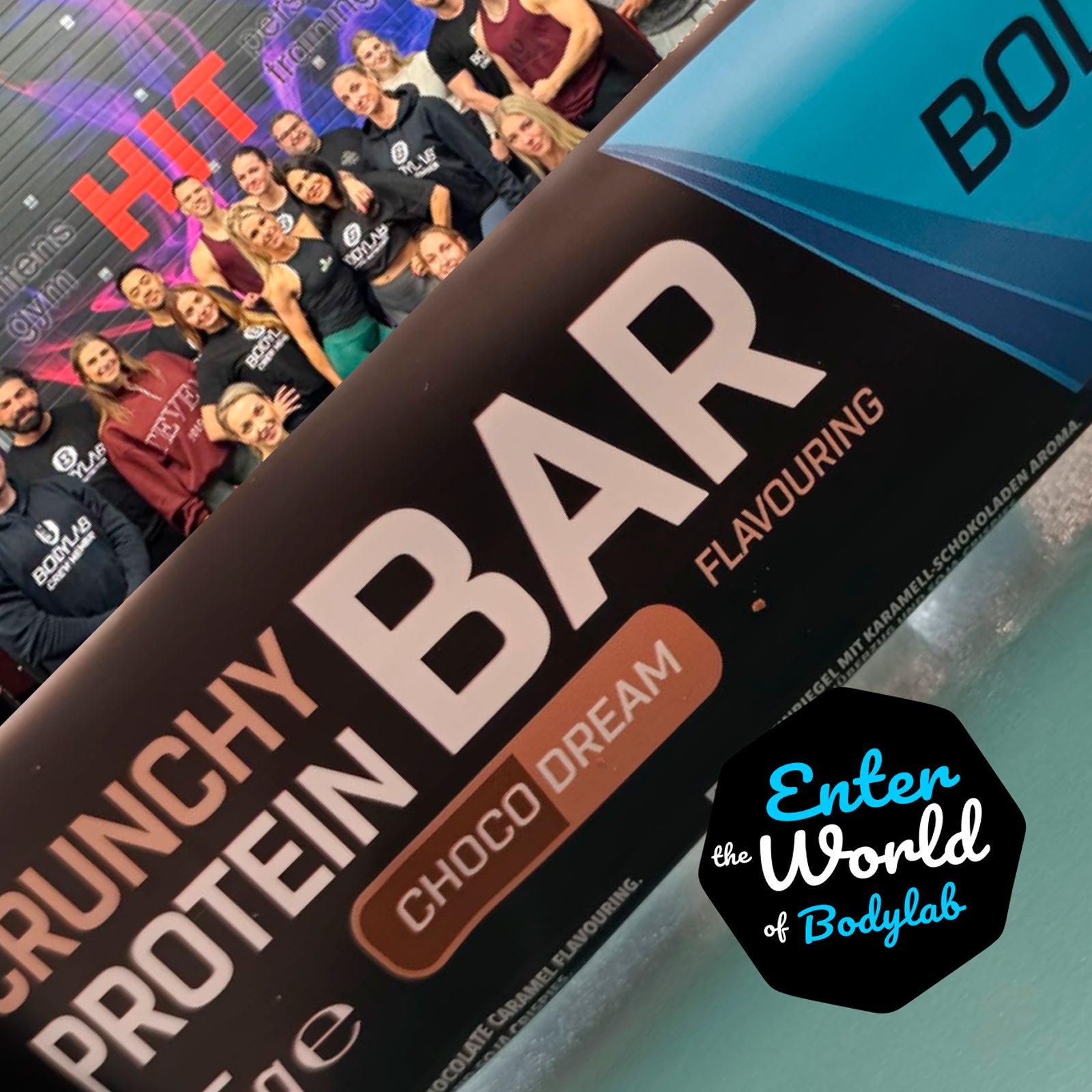 3 x Crunchy Protein Bar Deluxe (12x65g chacun)