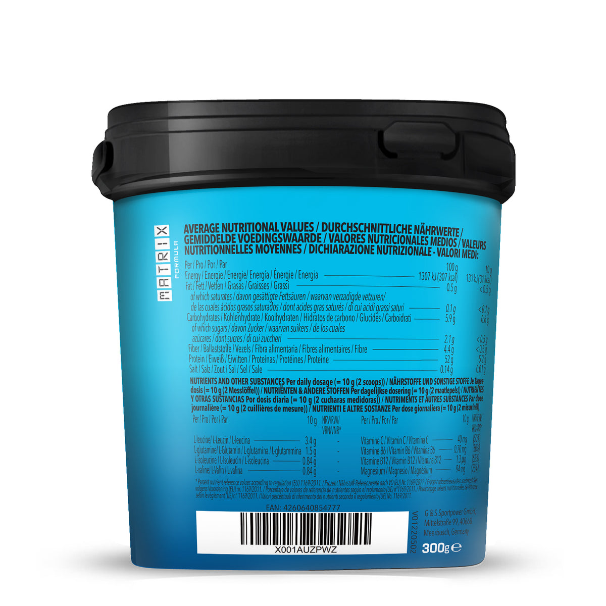 BCAA Boisson en poudre Matrice (300g)