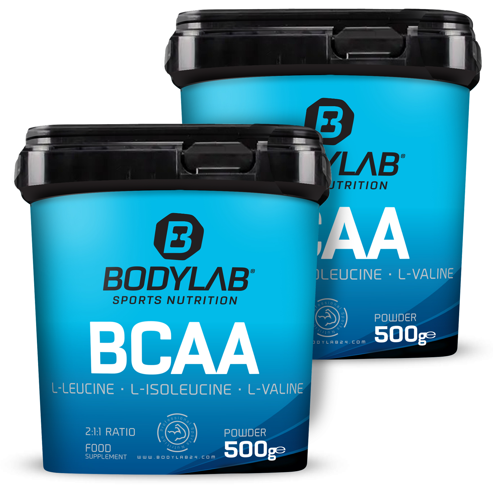 2 x BCAA Powder (je 500g)