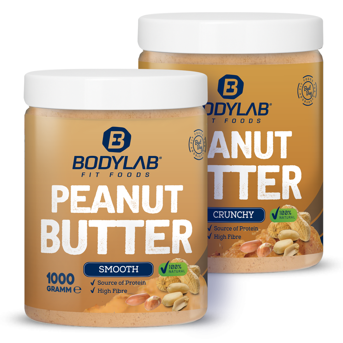 Beurre de cacahuète 100% (1000g)