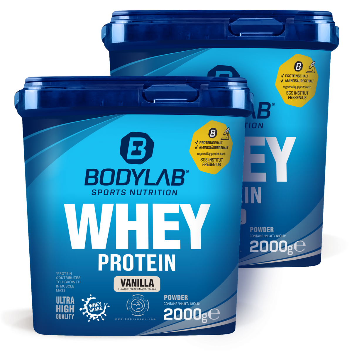 Doppelpack Whey Protein (2x2000g)