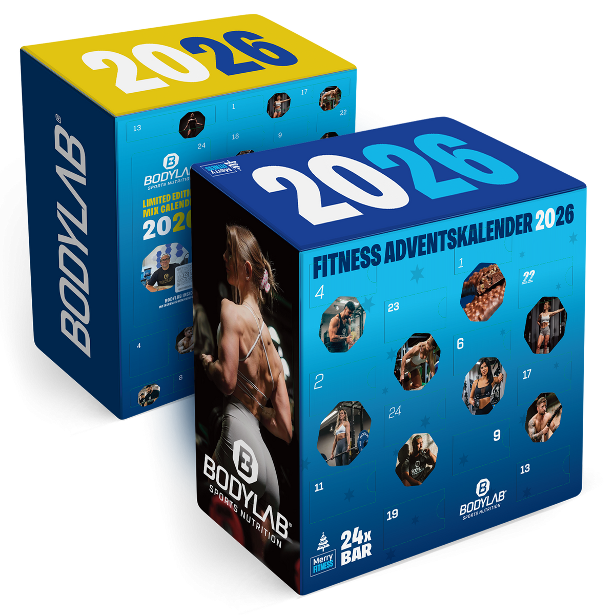 BODYLAB Mix Kalender & Riegel Kalender 2026