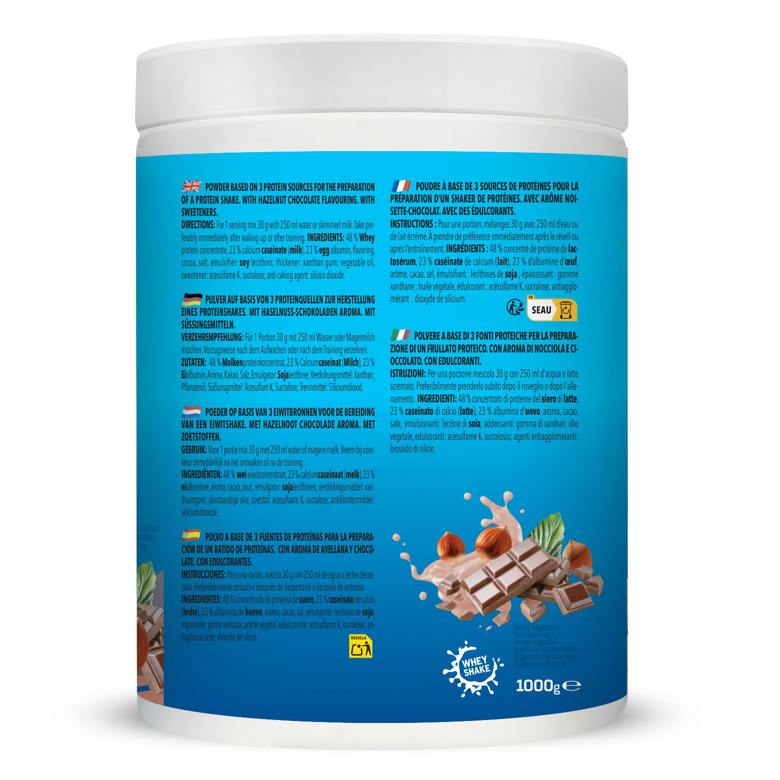 #Geschmack_Deluxe Hazelnut Chocolate