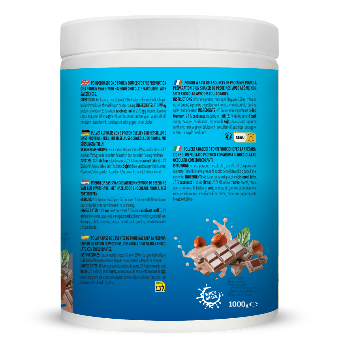 Protéines 3K (1000g)