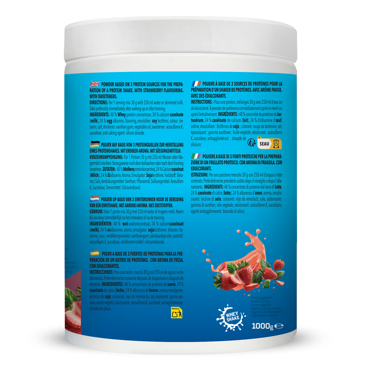 Protéines 3K (1000g)
