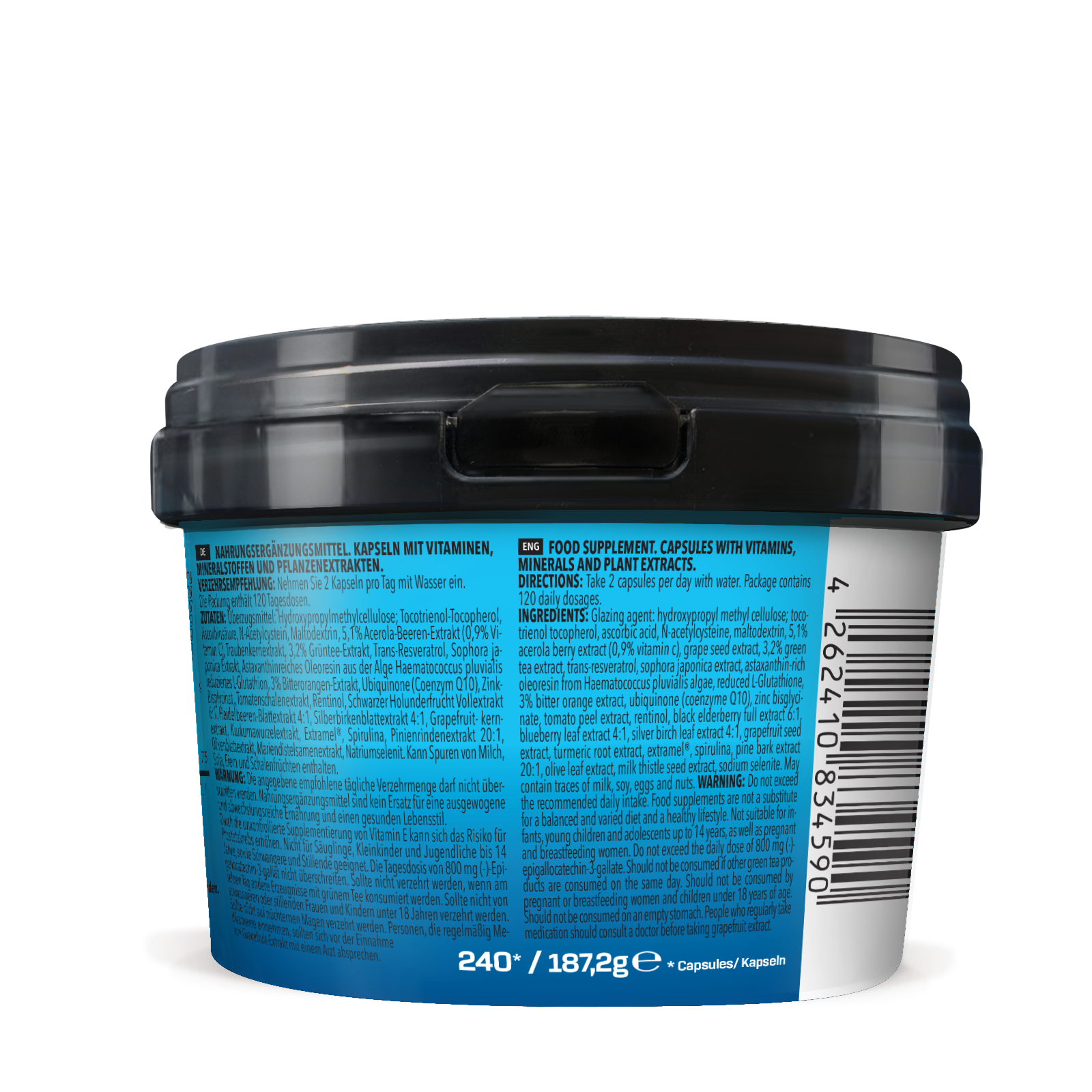 GROSSES Pack Antioxydants (240 capsules)