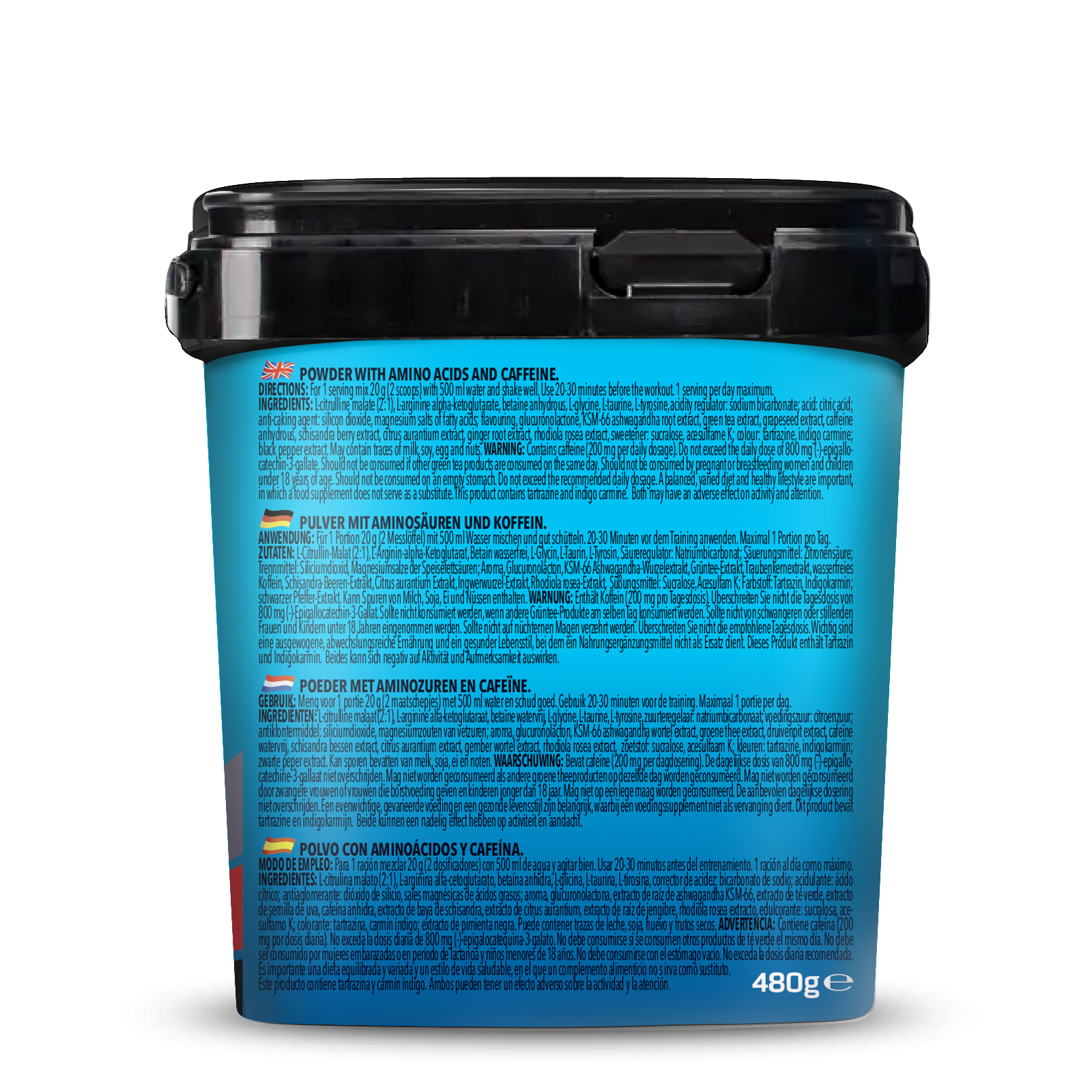 Pre-entraînement pour bodybuilders (480g)