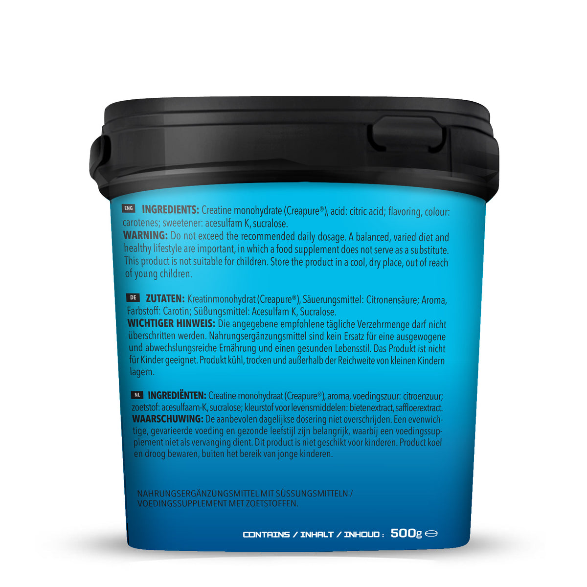 Boisson Créatine Creapure® (500g)