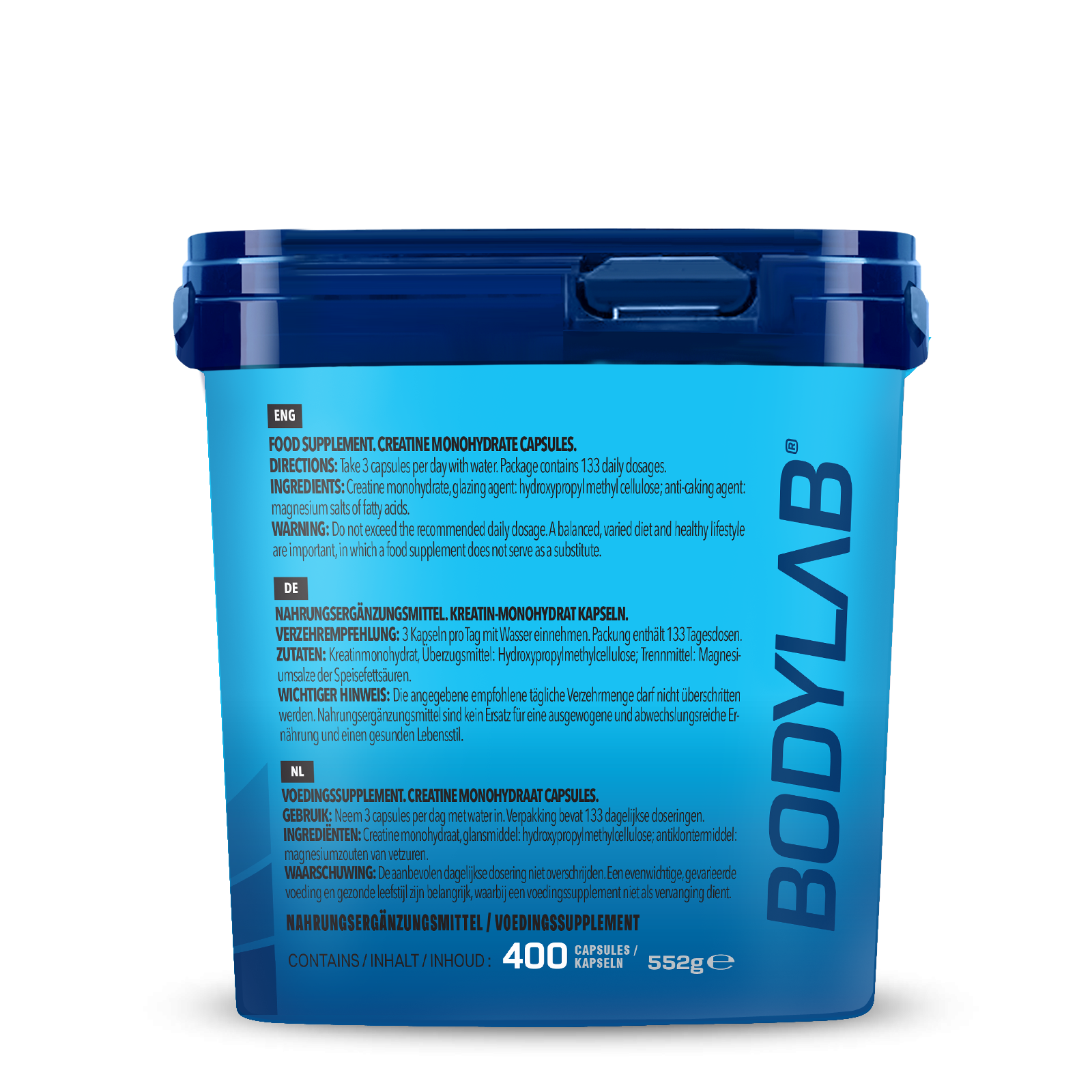 Creatine Monohydrate Mega Caps (400 Kapseln)