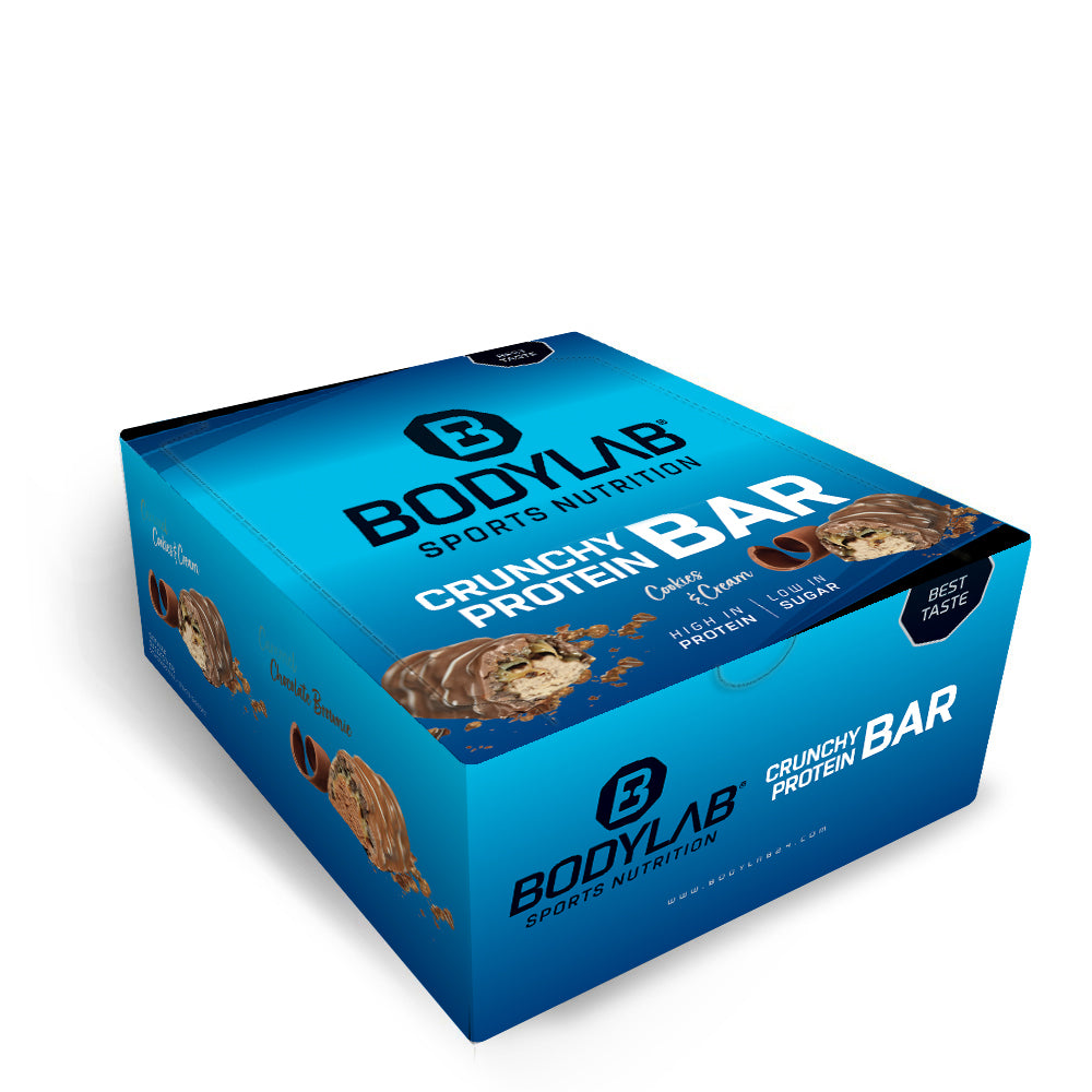 Barre protéinée croustillante (12x64g)