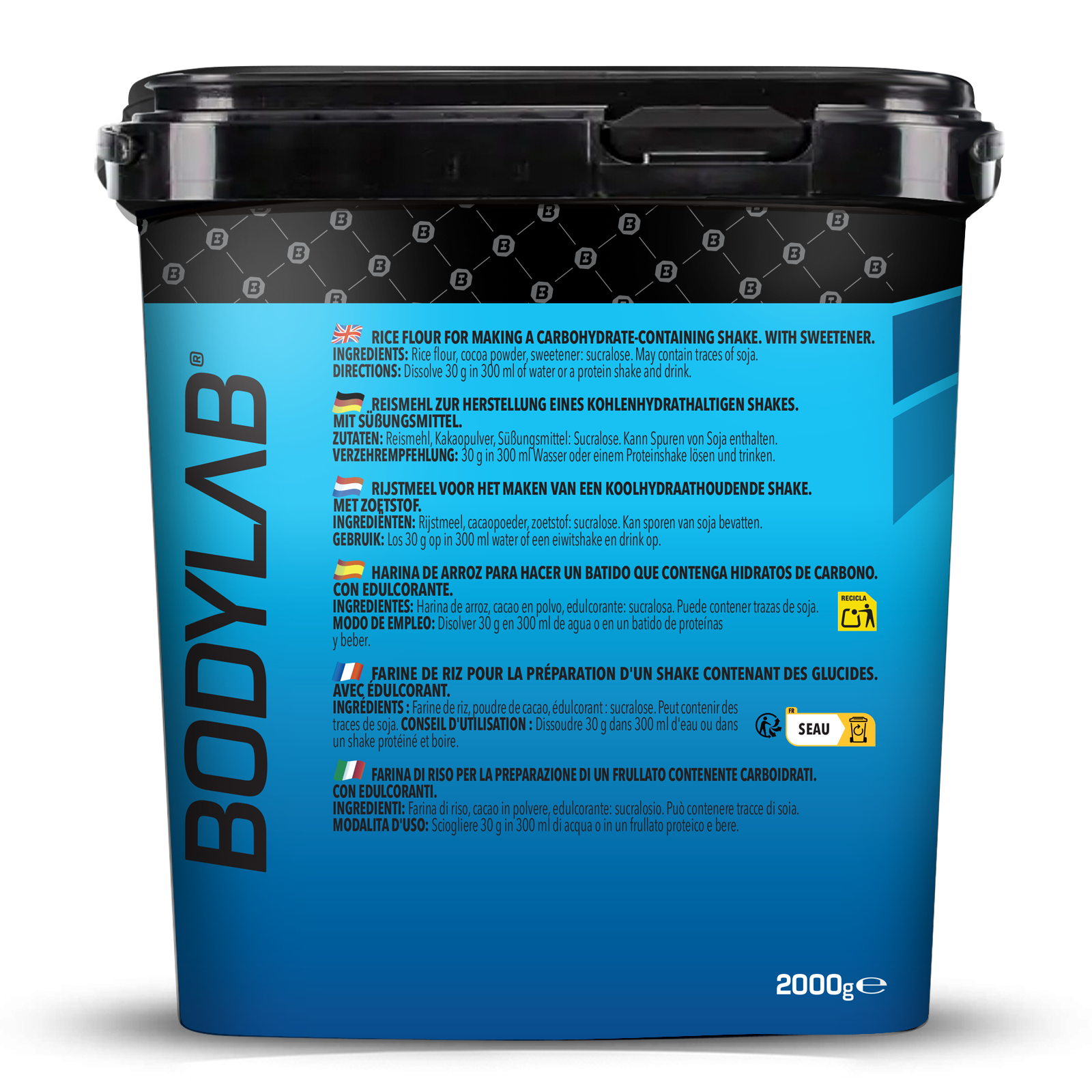 Easy Rice Carbs (2000g)