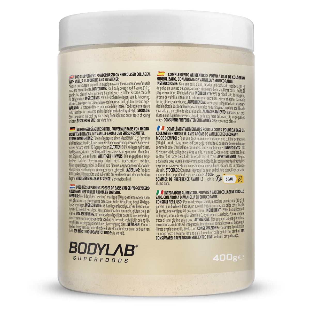 Collagène hydrolysé (400g)