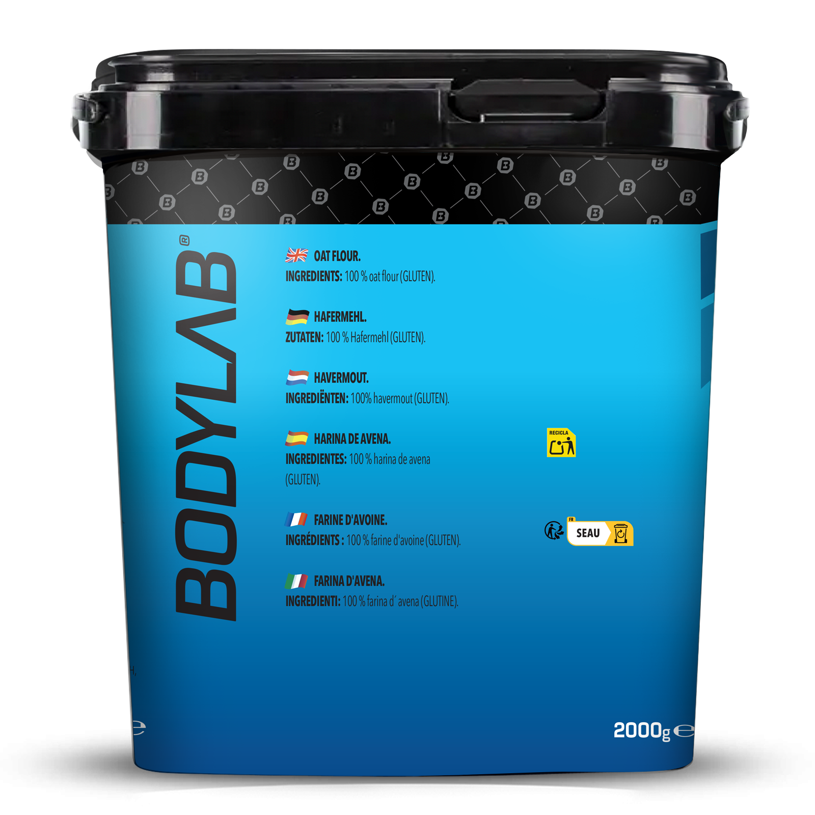 Instant Oats fine (2000g)