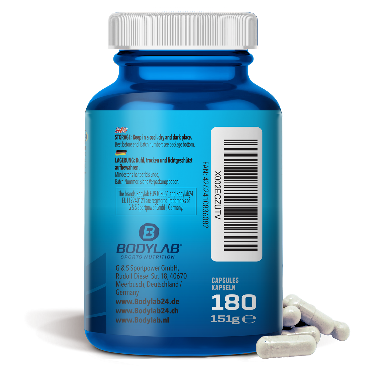 Liver Complex (180 gélules)