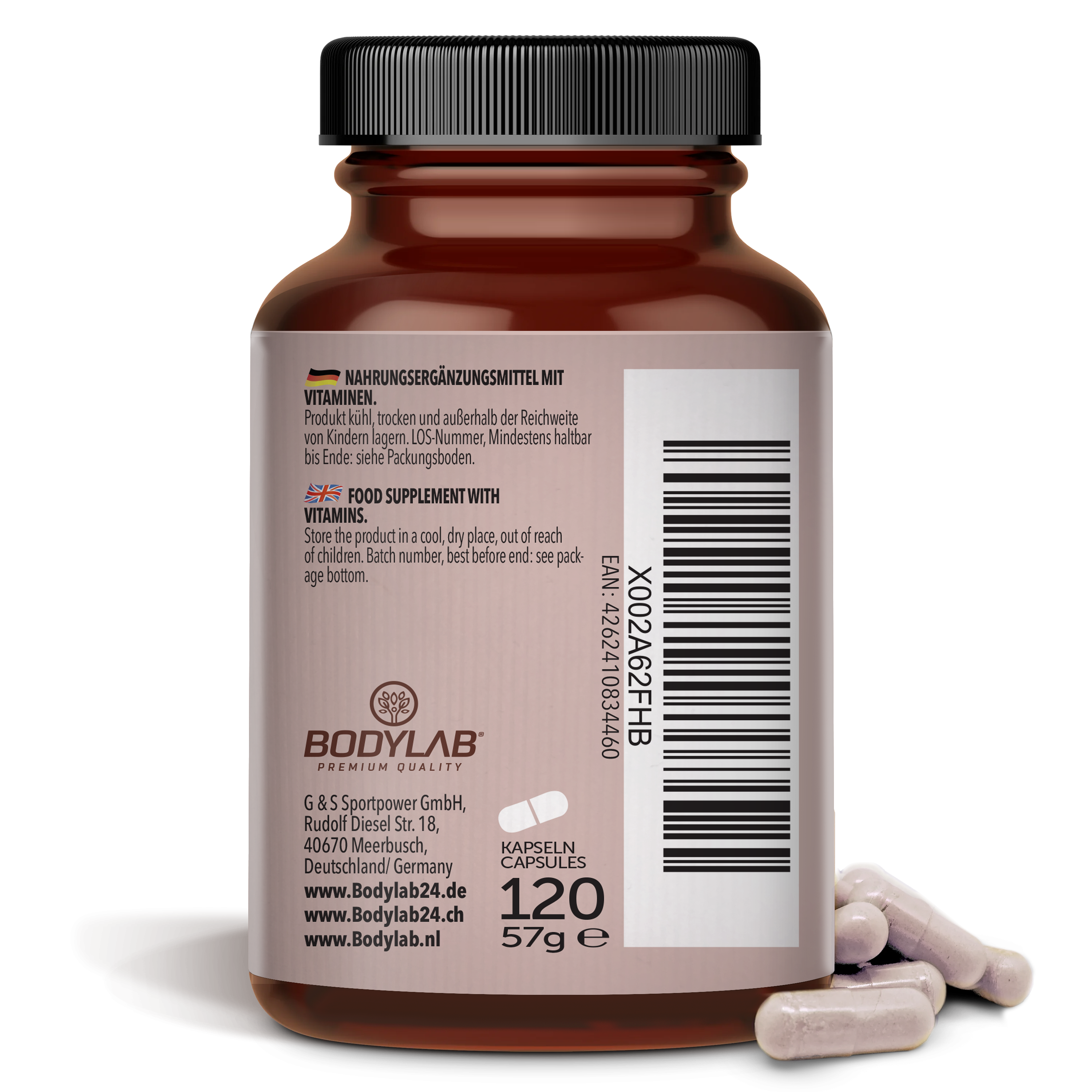 Mönchspfeffer + Yamswurzel (120 Kapseln)