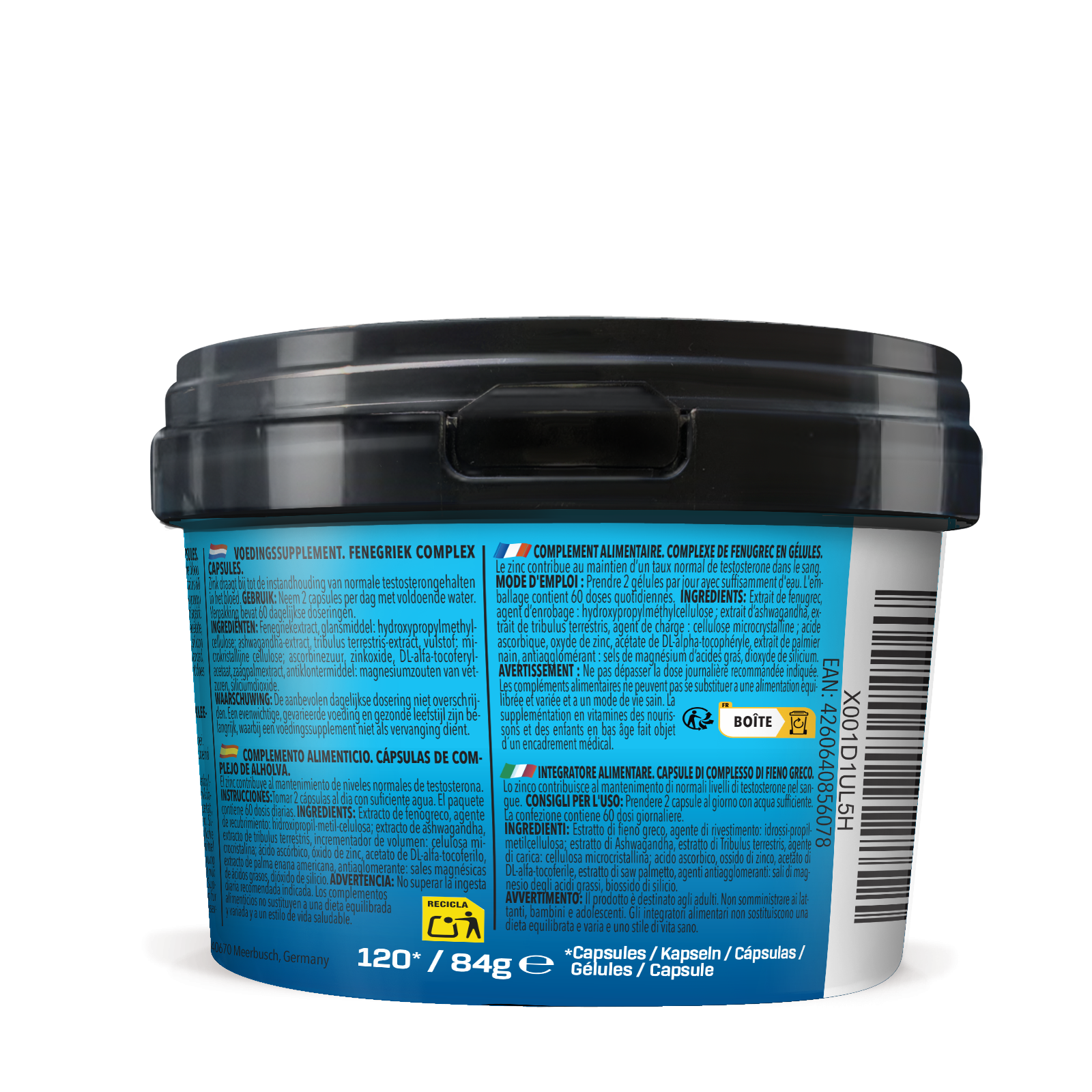 Testo Extreme (120 Kapseln)