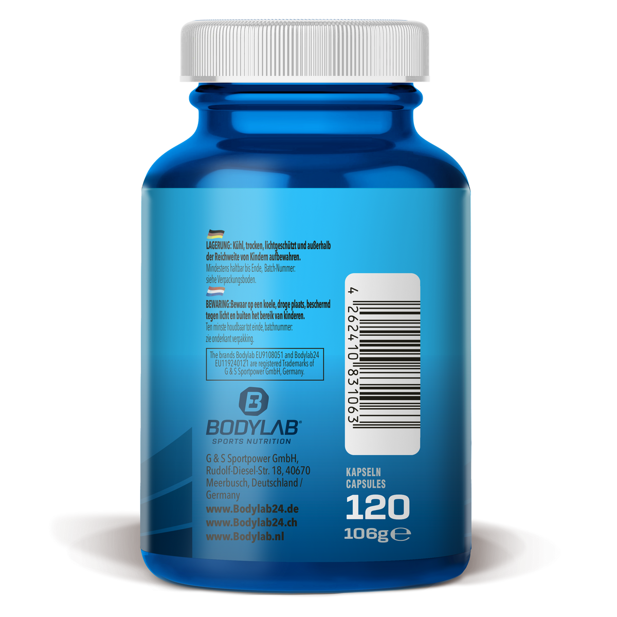 Vegan Omega 3 (120 Kapseln)