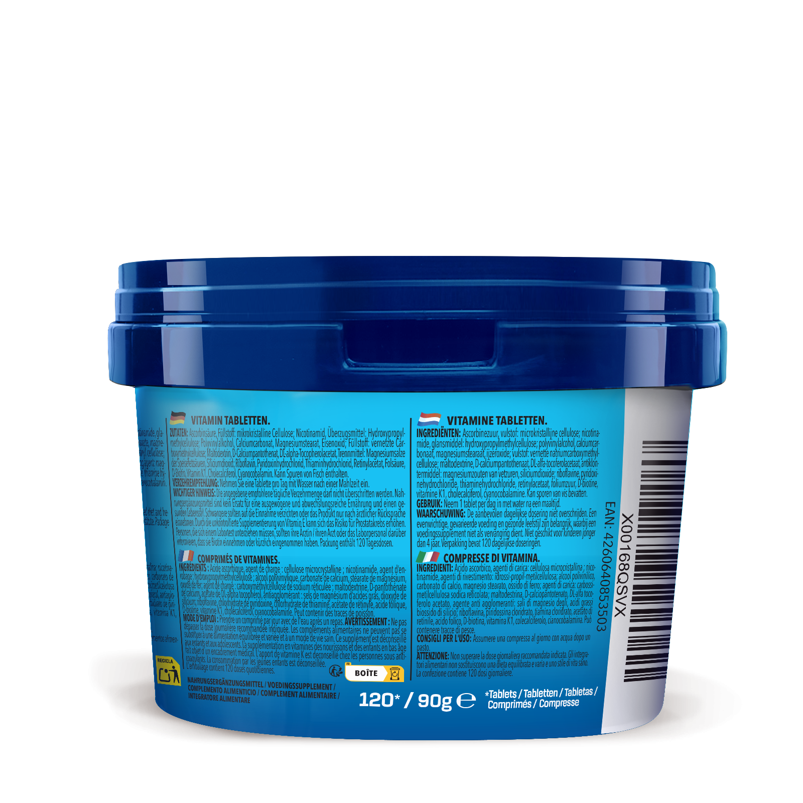 Vitamin A-Z (120 Tabletten)