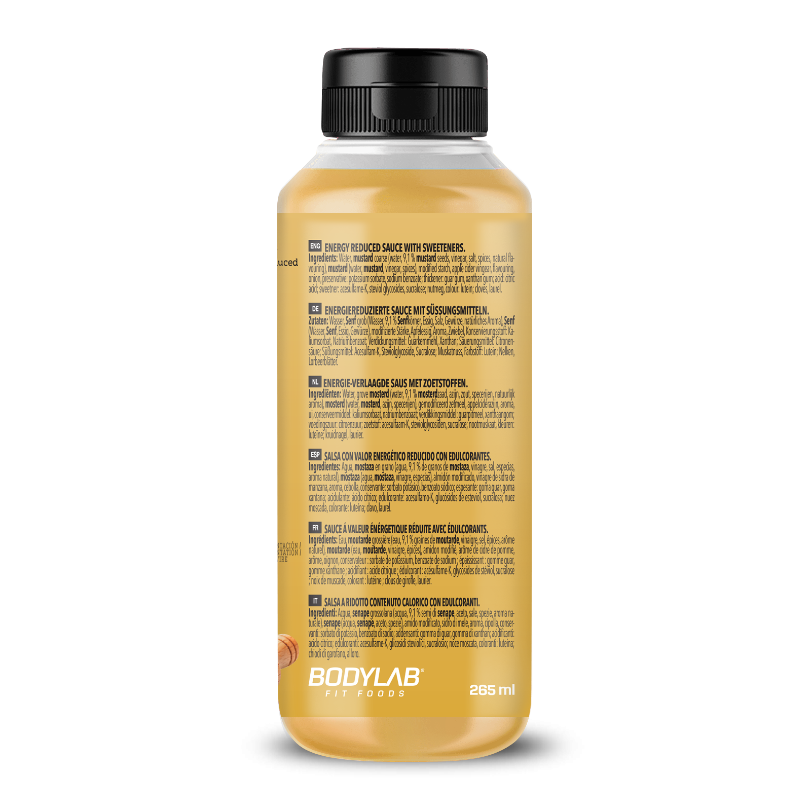 #Geschmack_Süßer Senf