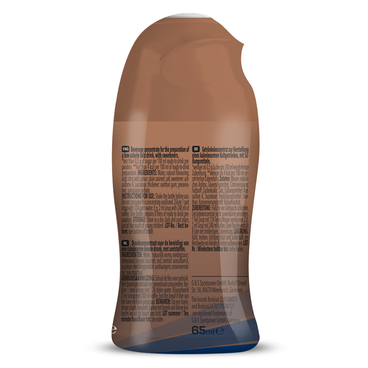 Zero Barista Sirop Bomb (65ml)