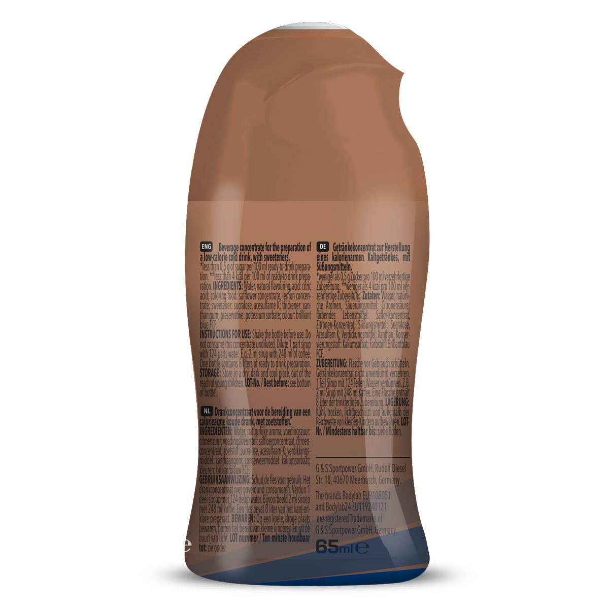 Zero Barista Sirop Bomb (65ml)