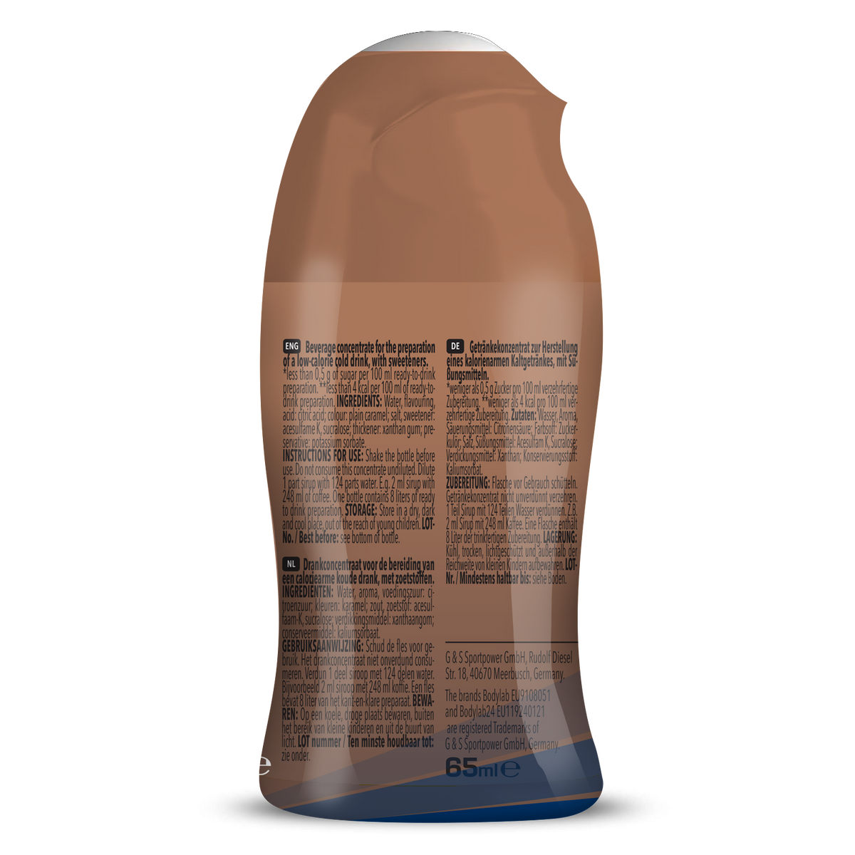 Zero Barista Sirop Bomb (65ml)