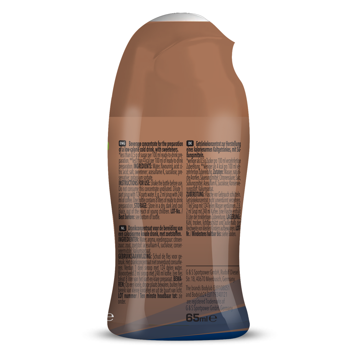 Zero Barista Sirop Bomb (65ml)