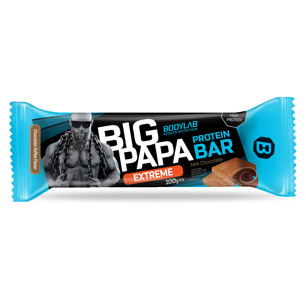 BIG PAPA Barre Protéinée 50% Extreme (12x100g)