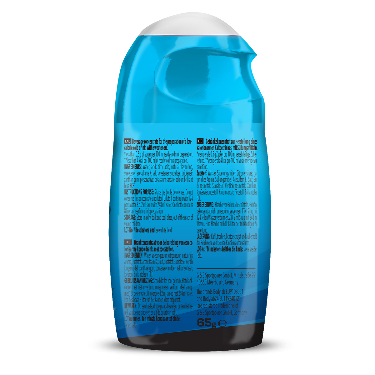 Sirop ZERO BOMB (65ml)