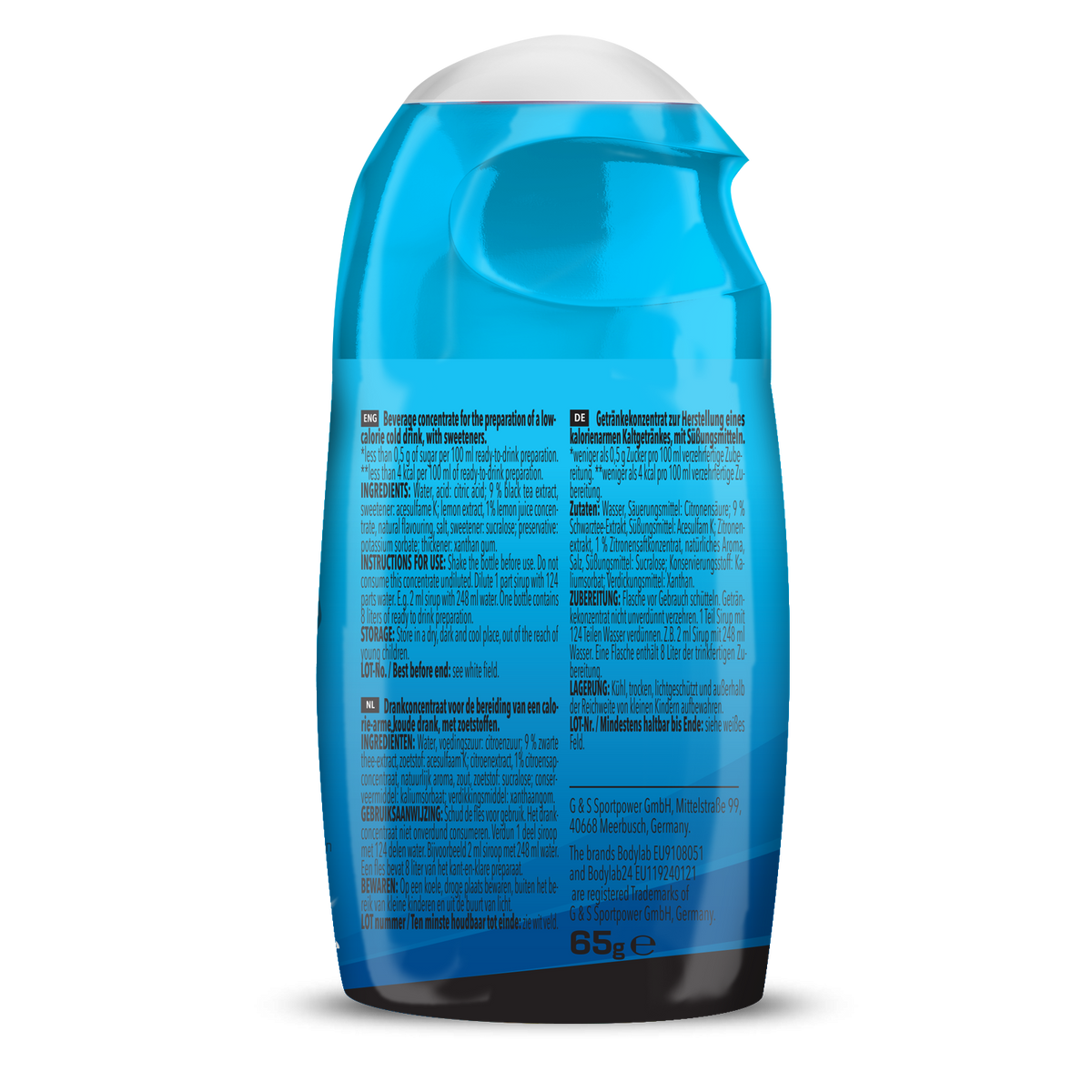 Sirop ZERO BOMB (65ml)