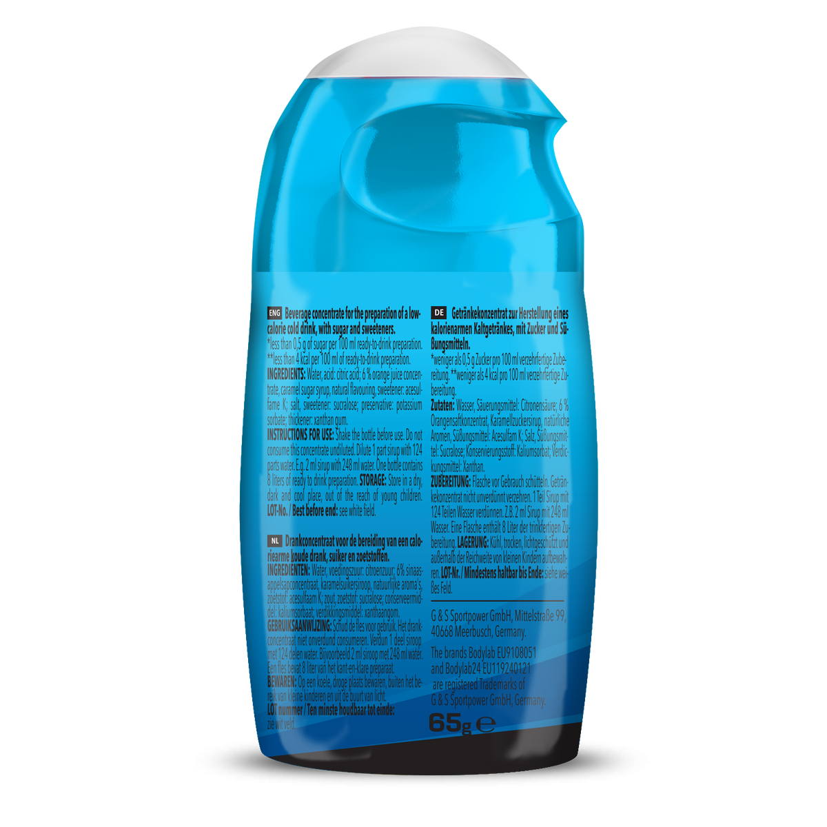 Sirop ZERO BOMB (65ml)