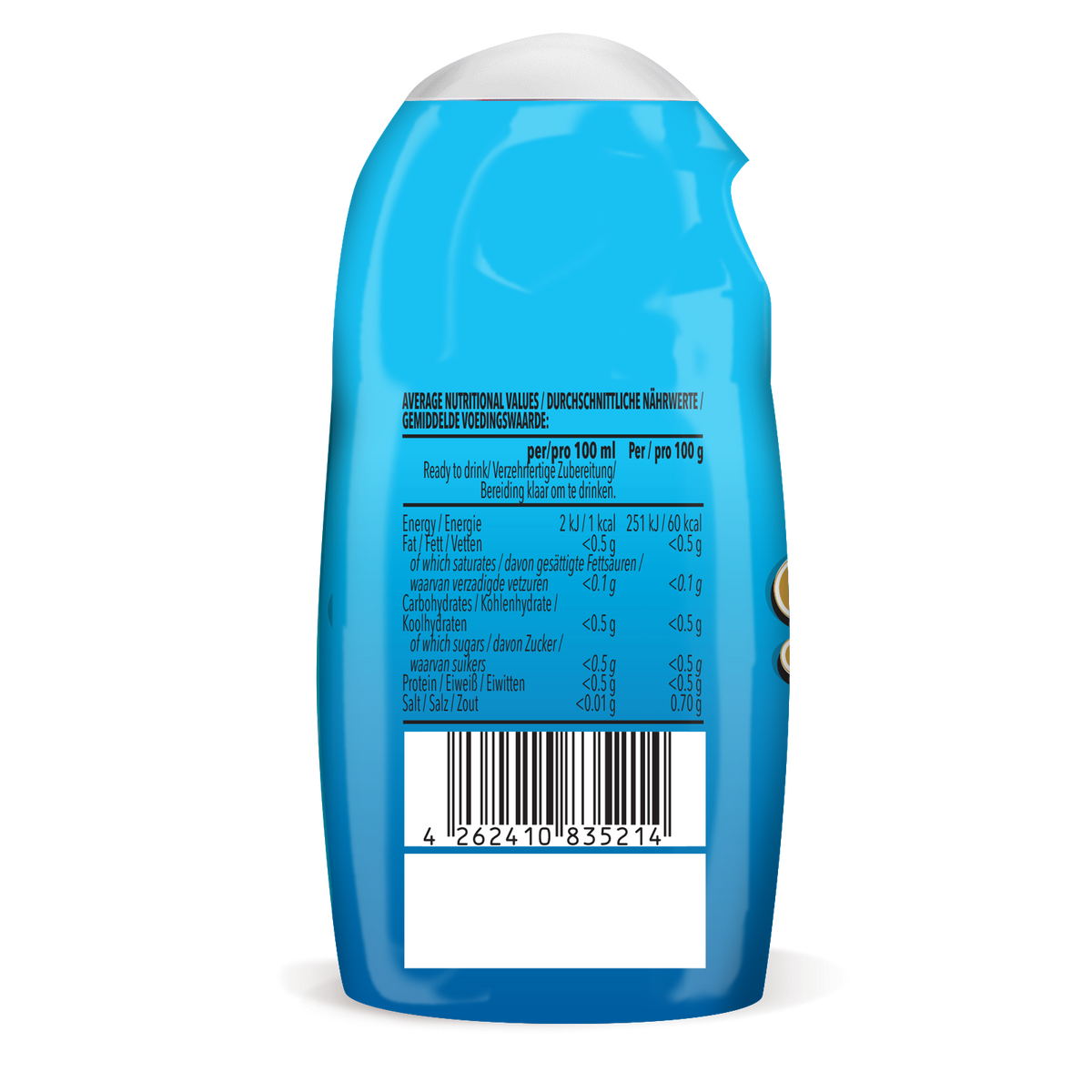 Sirop ZERO BOMB (65ml)