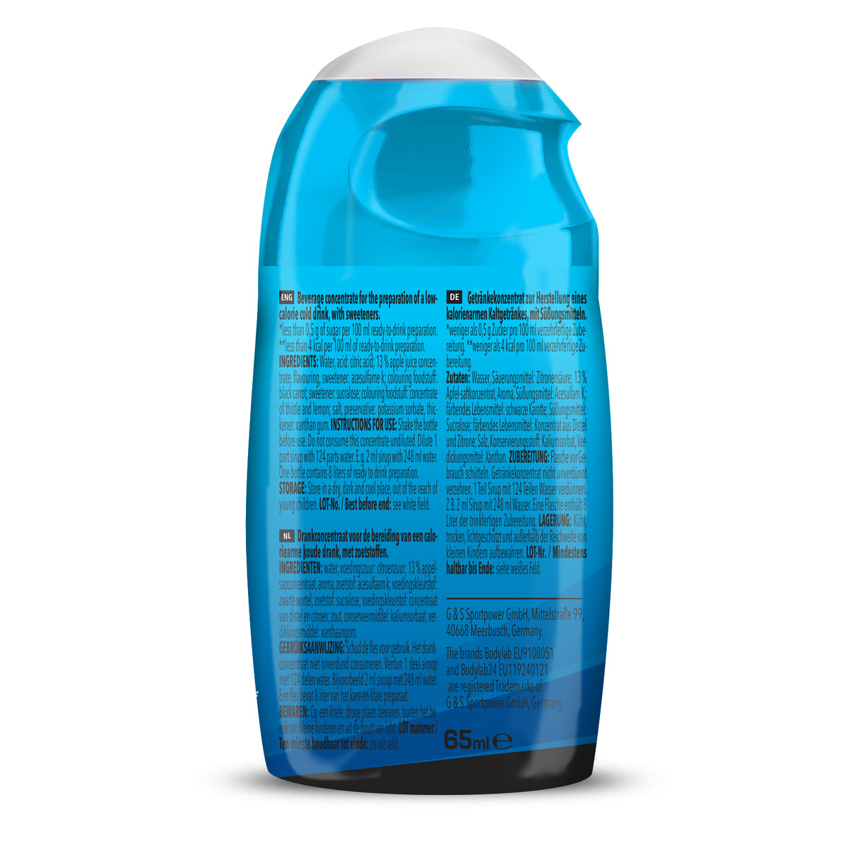 Sirop ZERO BOMB (65ml)