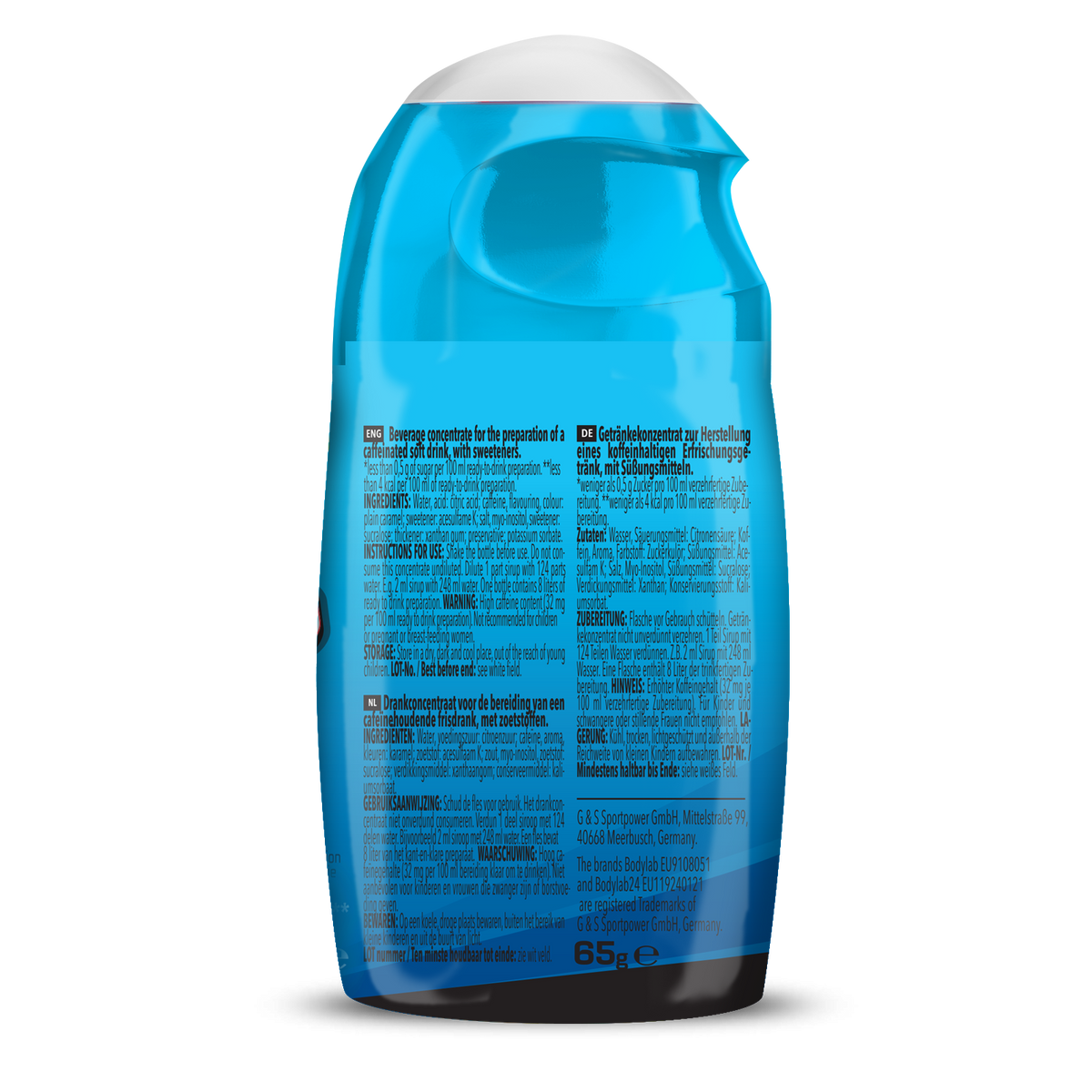 Sirop ZERO BOMB (65ml)
