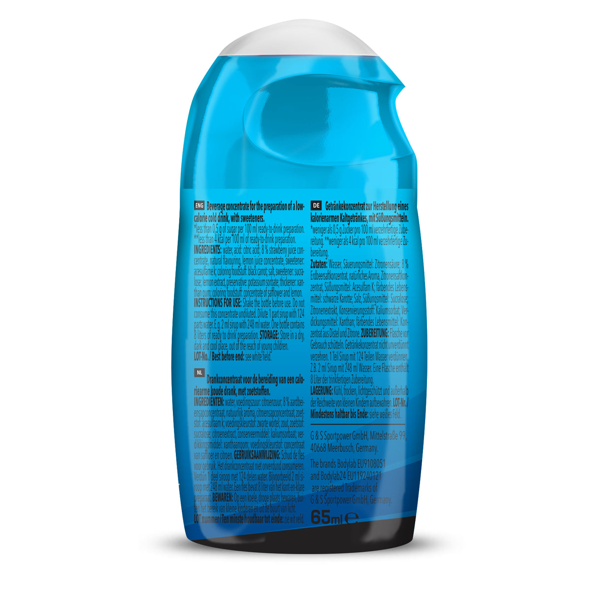 Sirop ZERO BOMB (65ml)