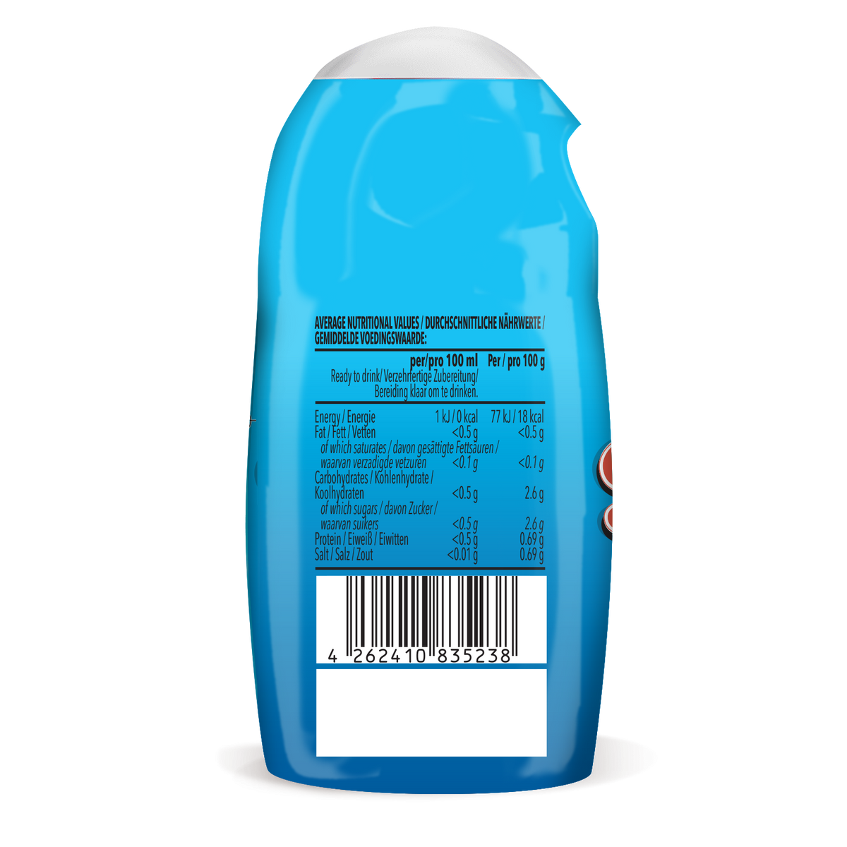 Sirop ZERO BOMB (65ml)