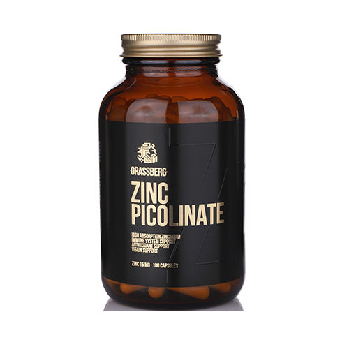 Picolinate de zinc (180 capsules)